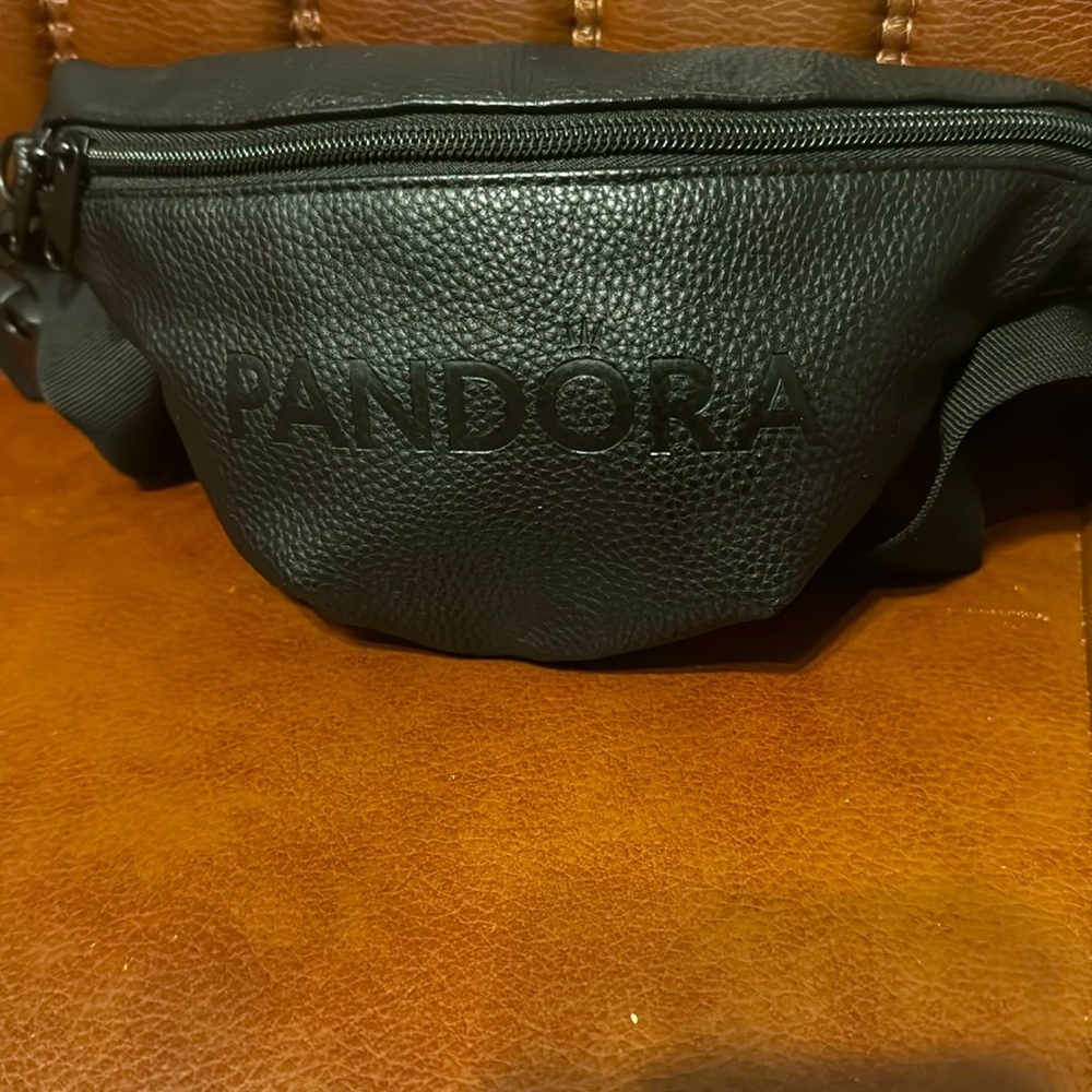 Pandora Black Belt Bag